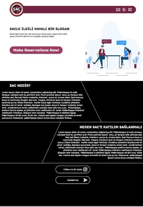 Website design 3
