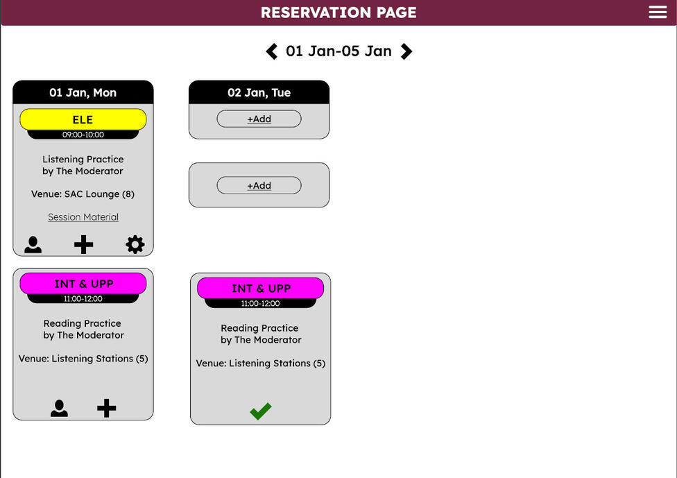 Website design 2